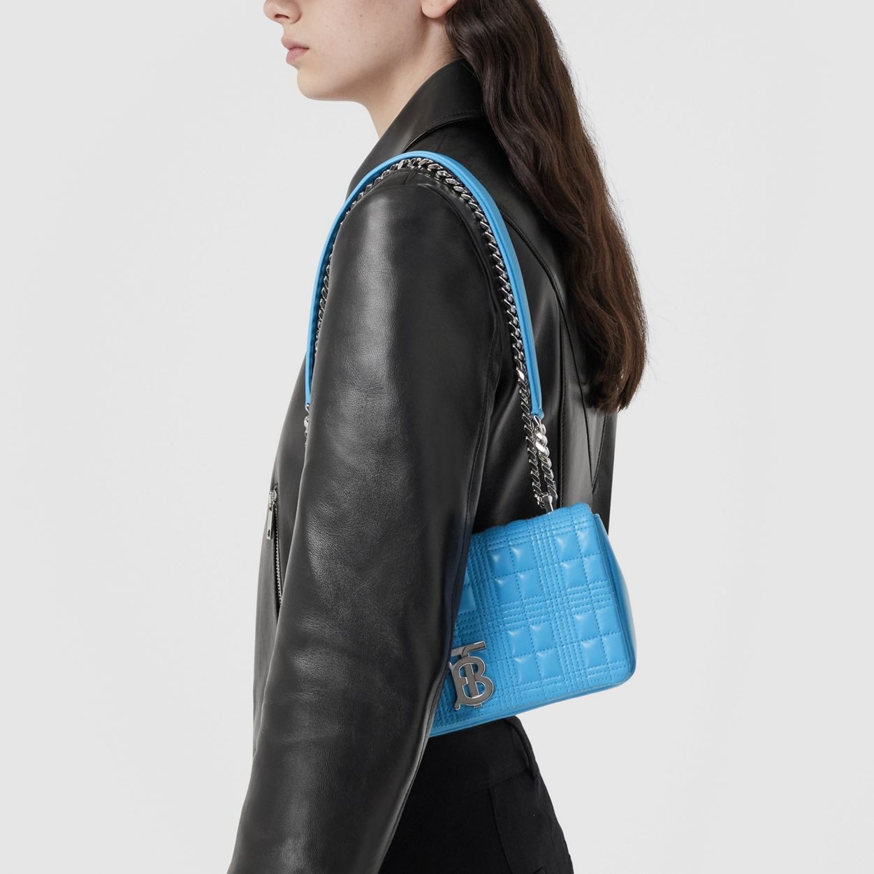 Small Quilted Lambskin Lola Bag - 3