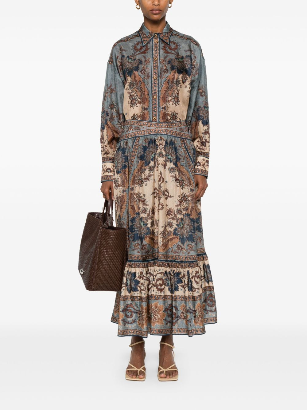 Zimmermann Skirts Blue - 4