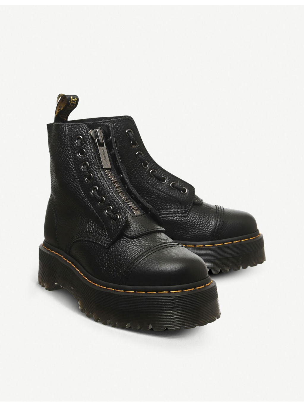 Sinclair platform leather boots - 3