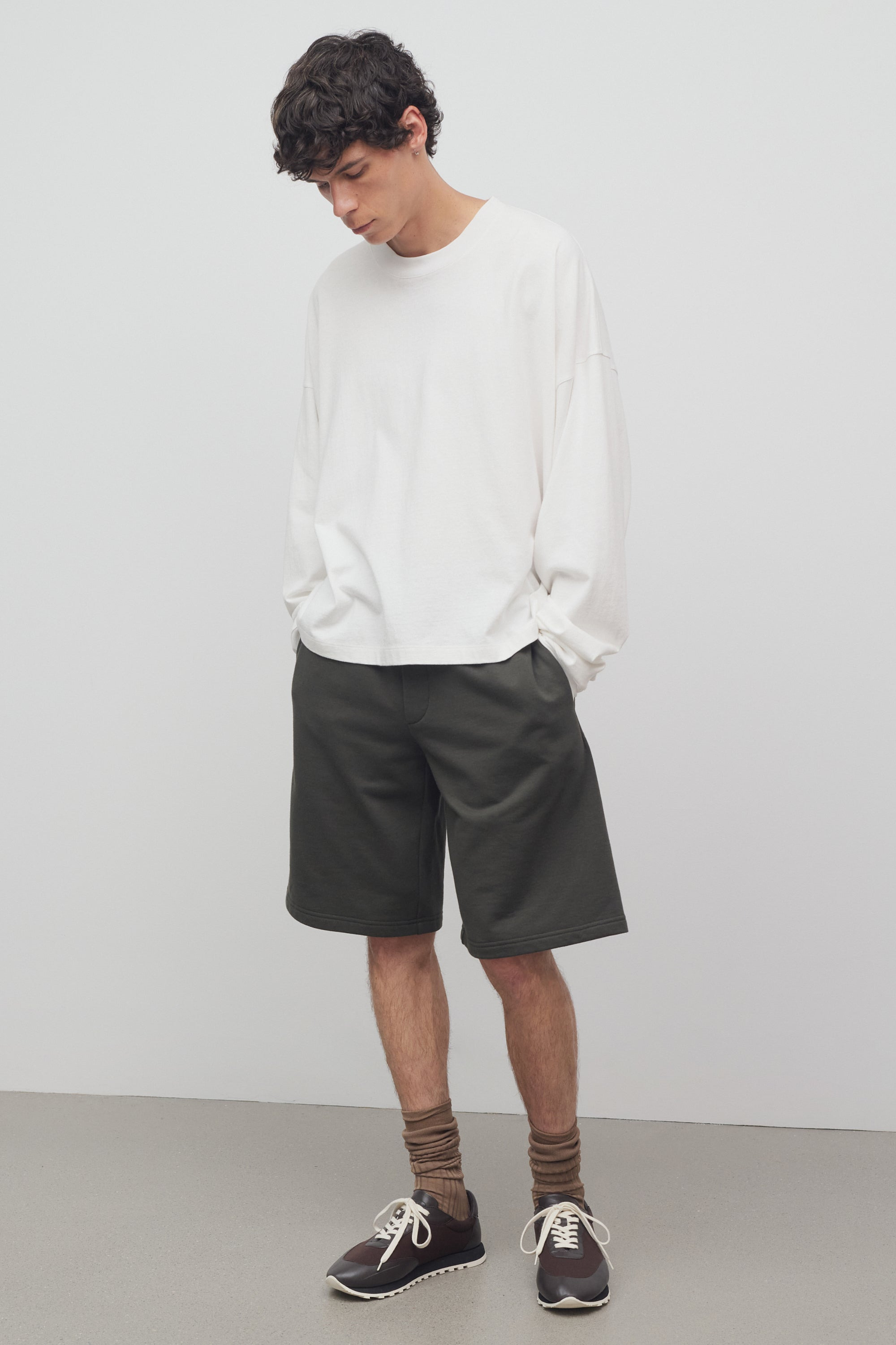 Eston Short in Cotton - 3