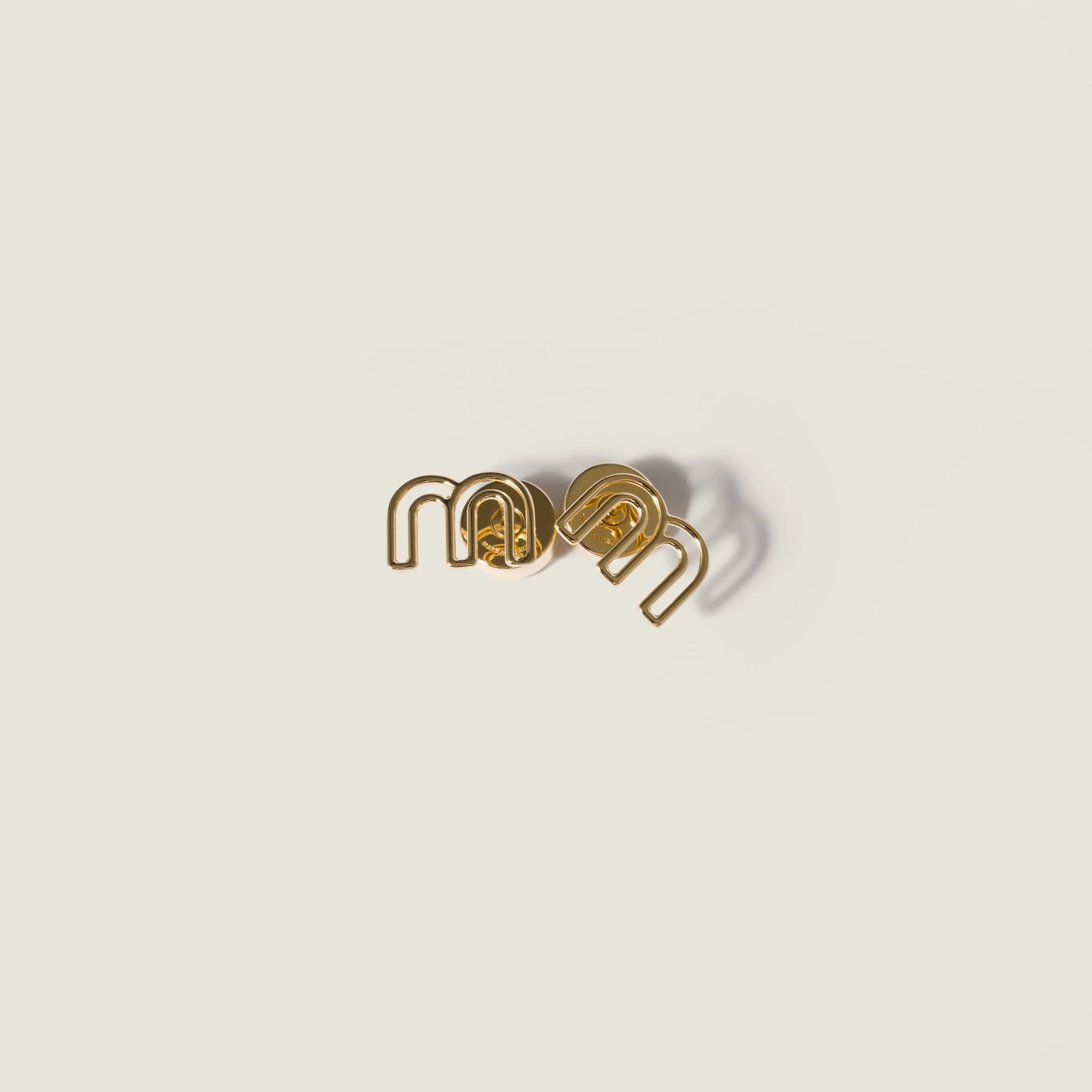 Metal earrings - 1