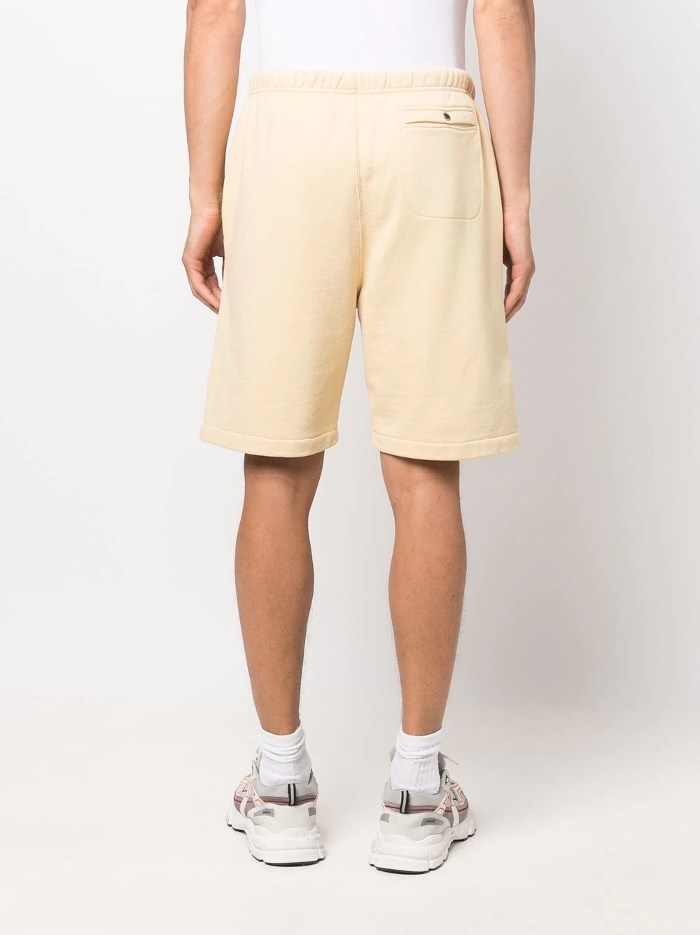 logo-embellished track shorts - 4