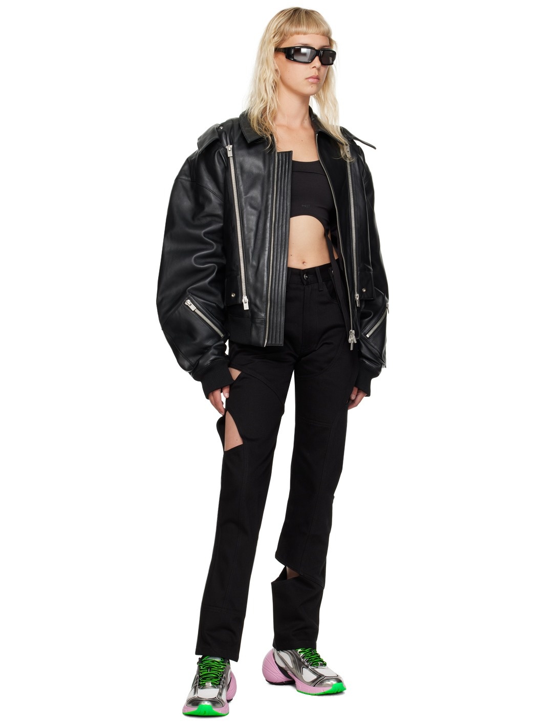 Black Eutrophic Jeans - 4