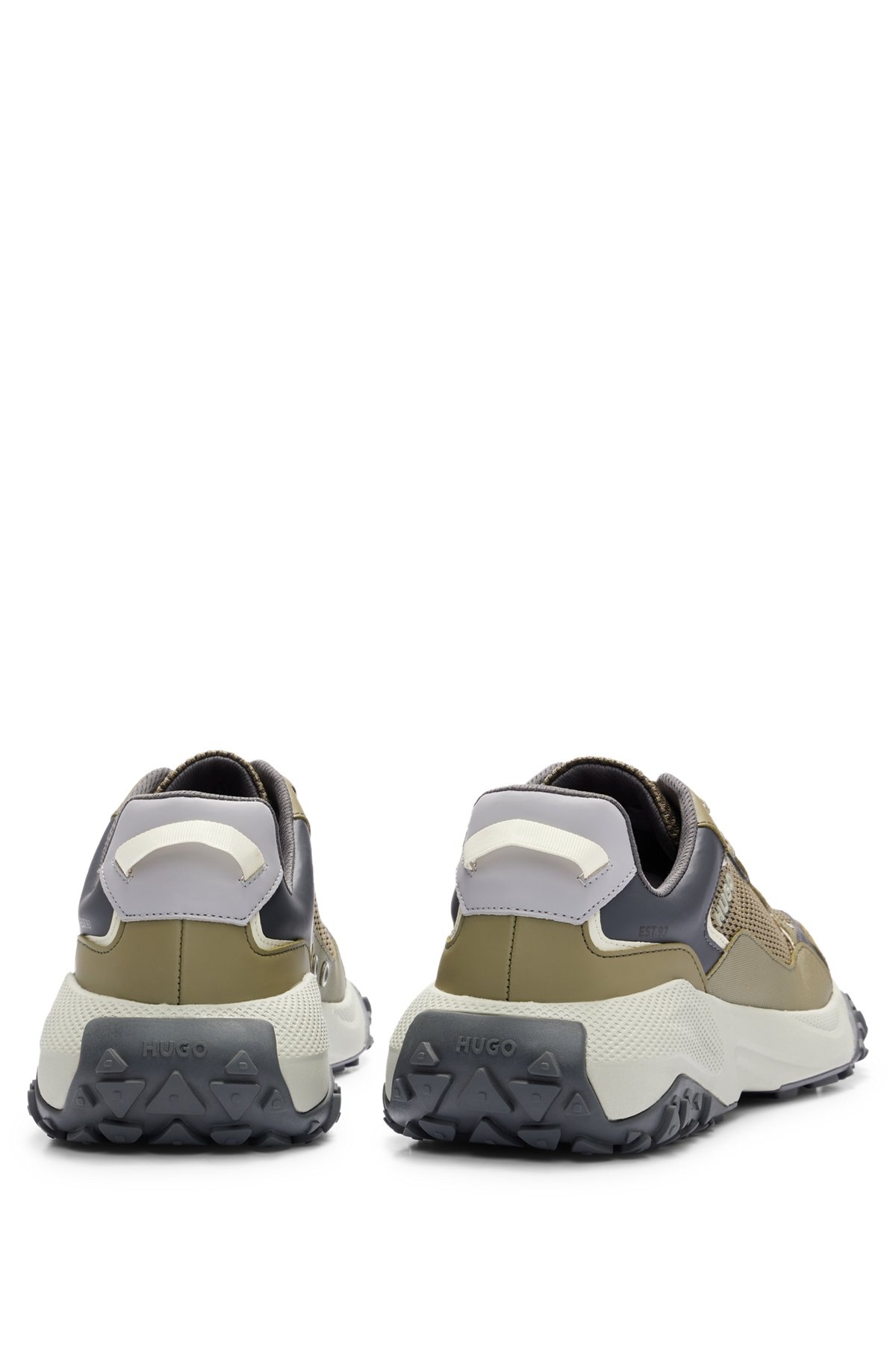 LOW-TOP TRAINERS WITH OPEN-MESH UPPERS - 5
