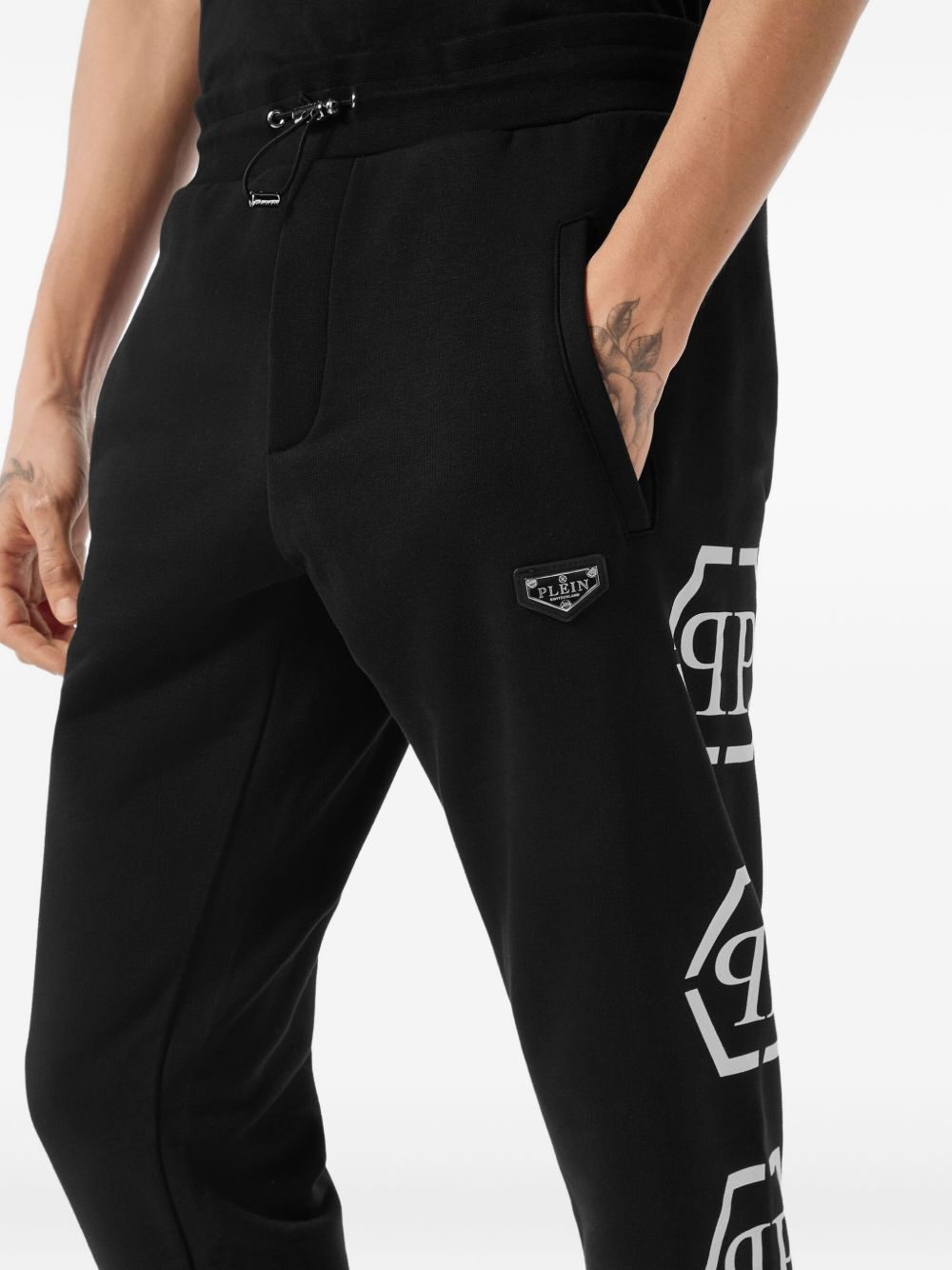 Hexagon track pants - 5