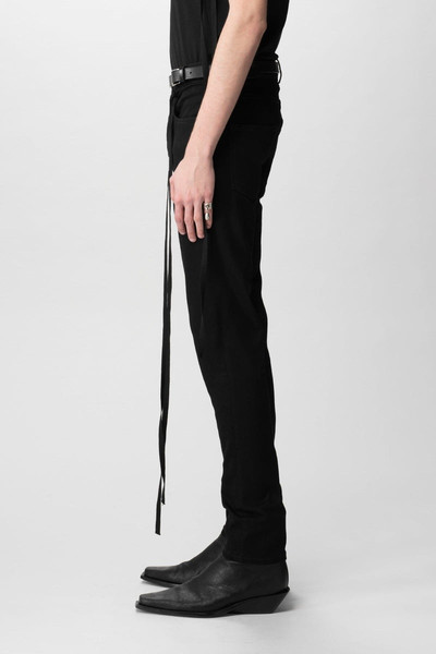 Ann Demeulemeester Wout 5 Pockets Comfort Skinny Trousers outlook