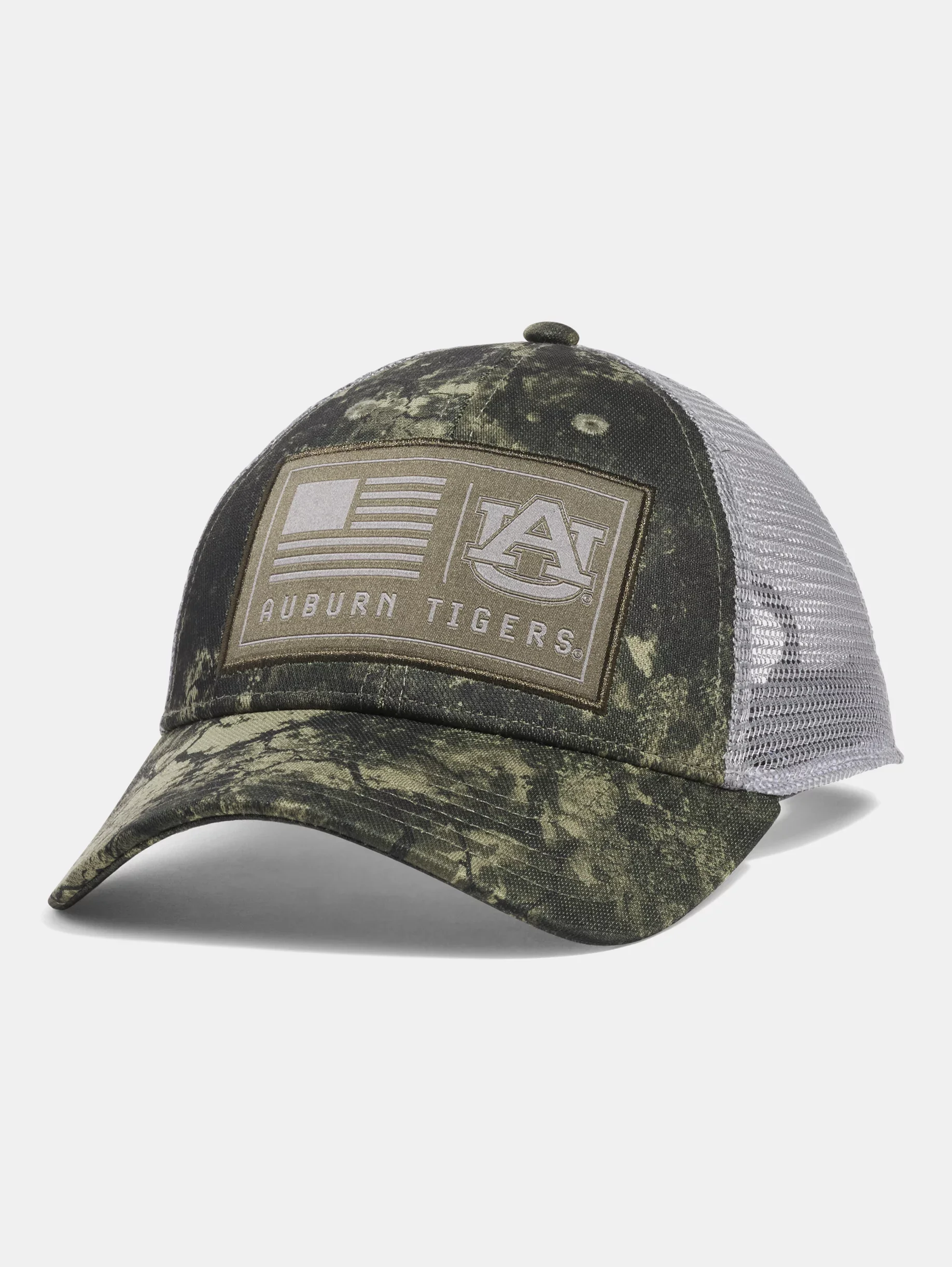 Men's UA Blitzing Sideline Collegiate Trucker Snapback Hat - 1