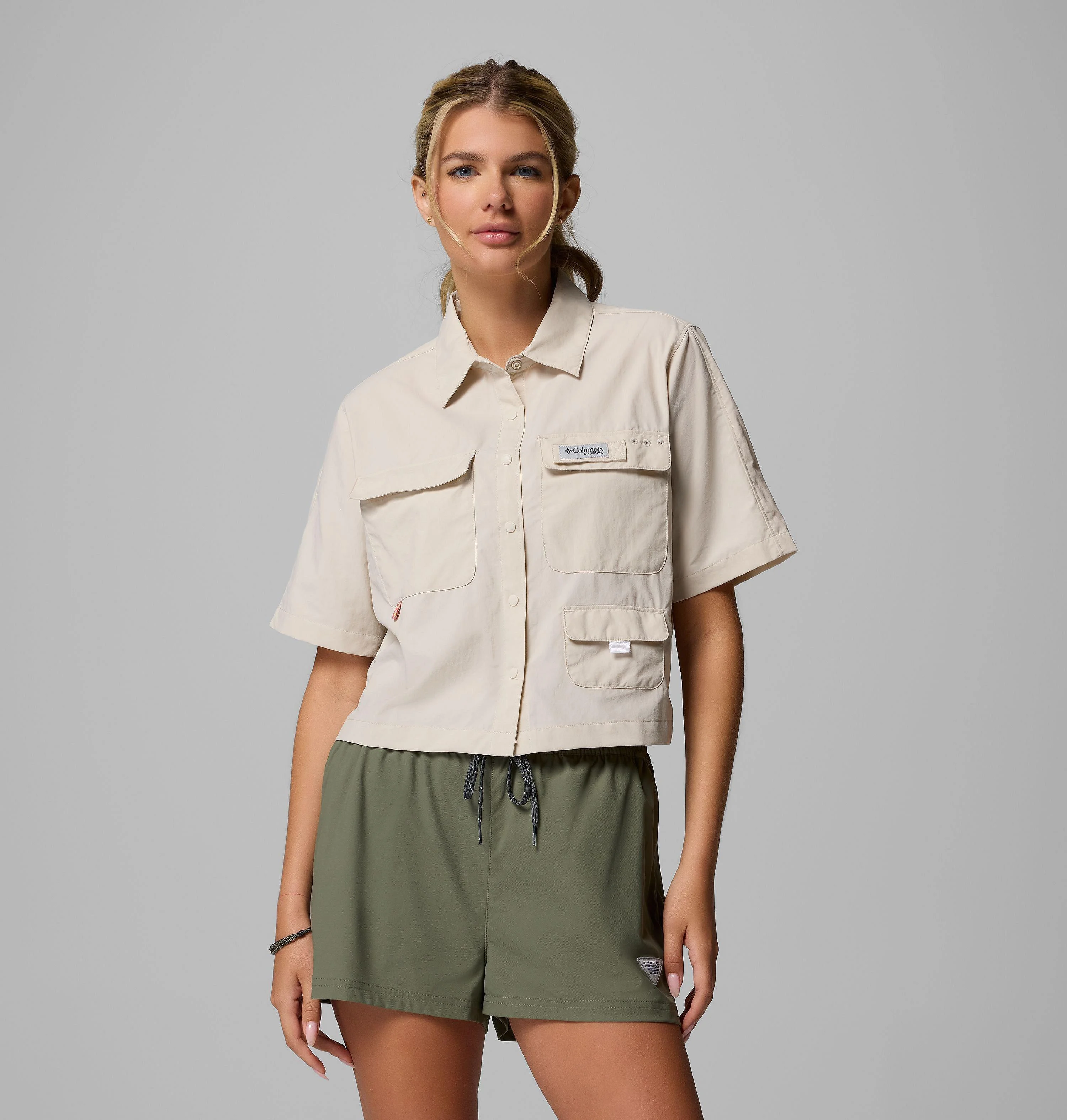 Women's PFG Open Water Short Sleeve Shirt - 1