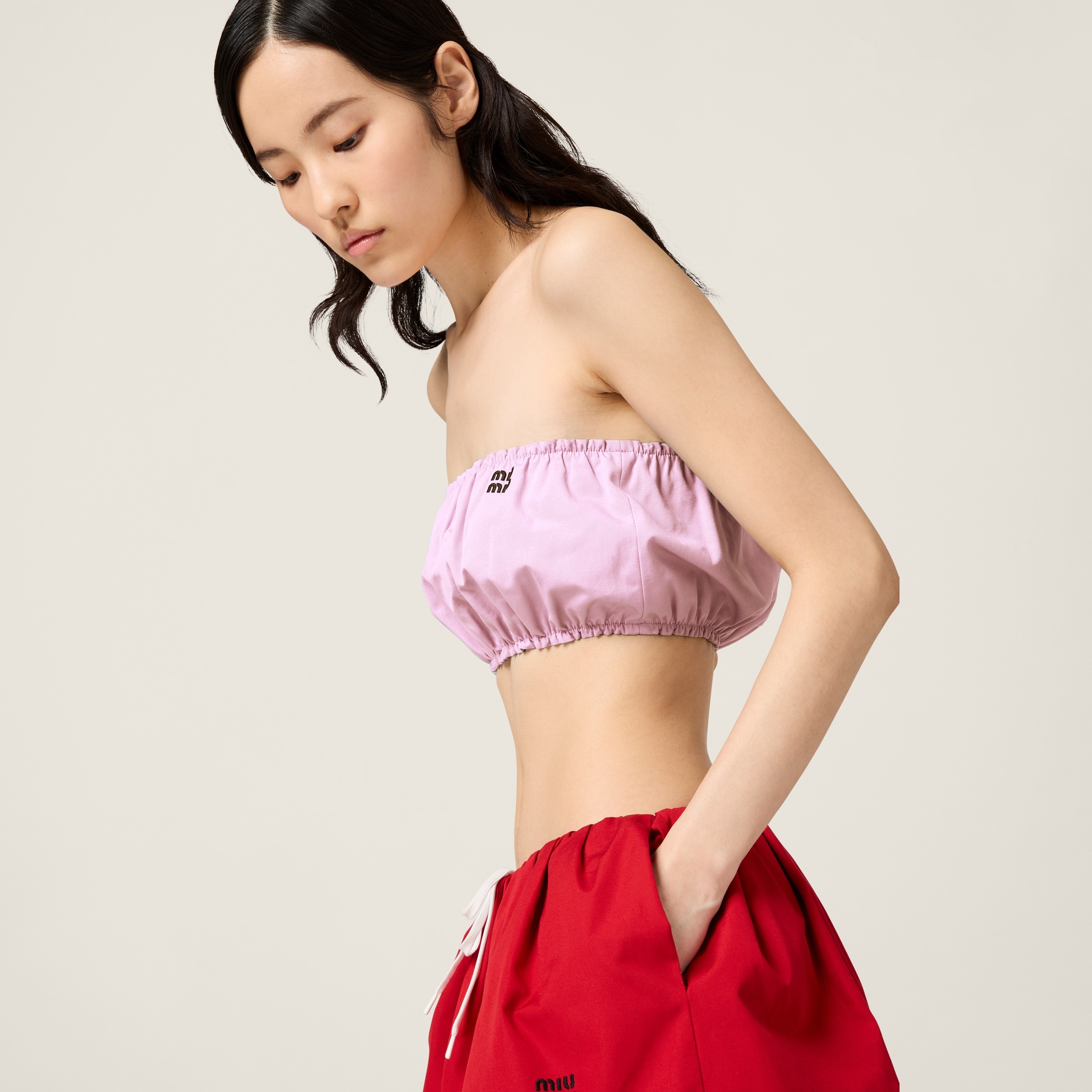 Poplin top - 4