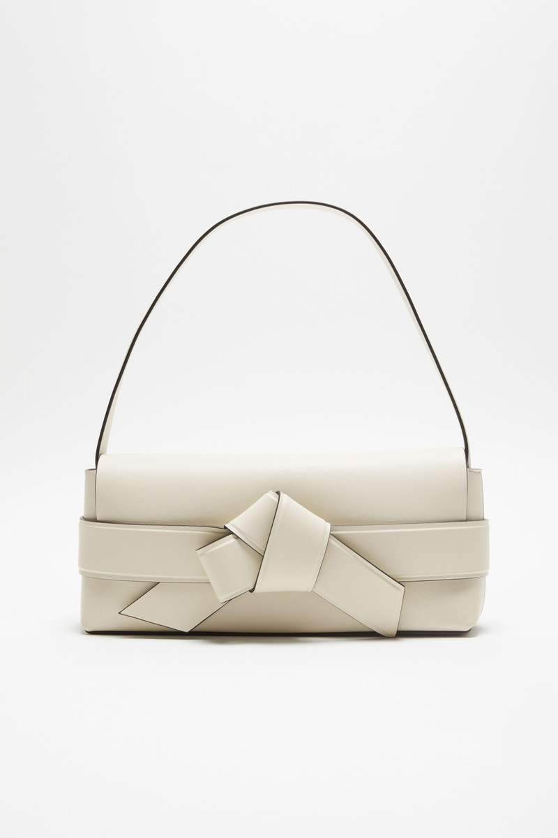 Musubi shoulder bag - White/black 1