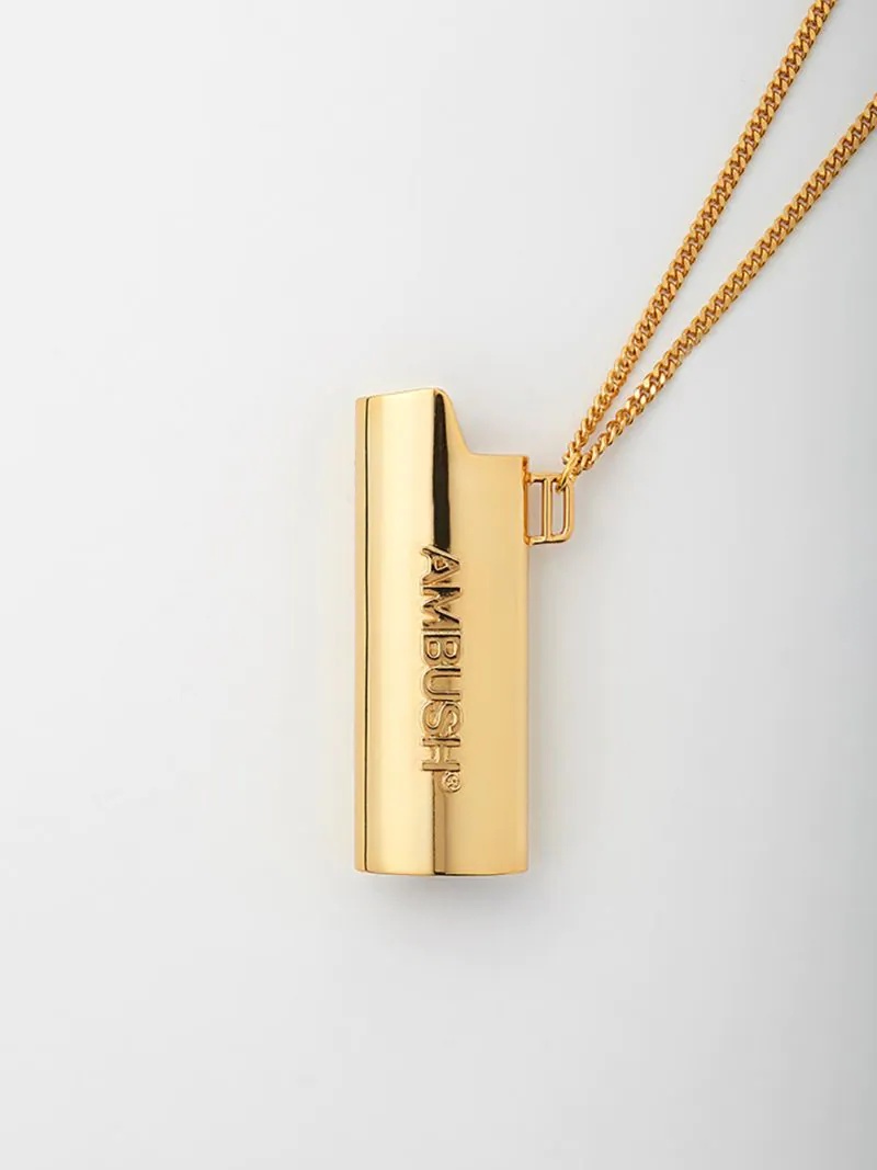 LOGO LIGHTER CASE NECKLACE - 1