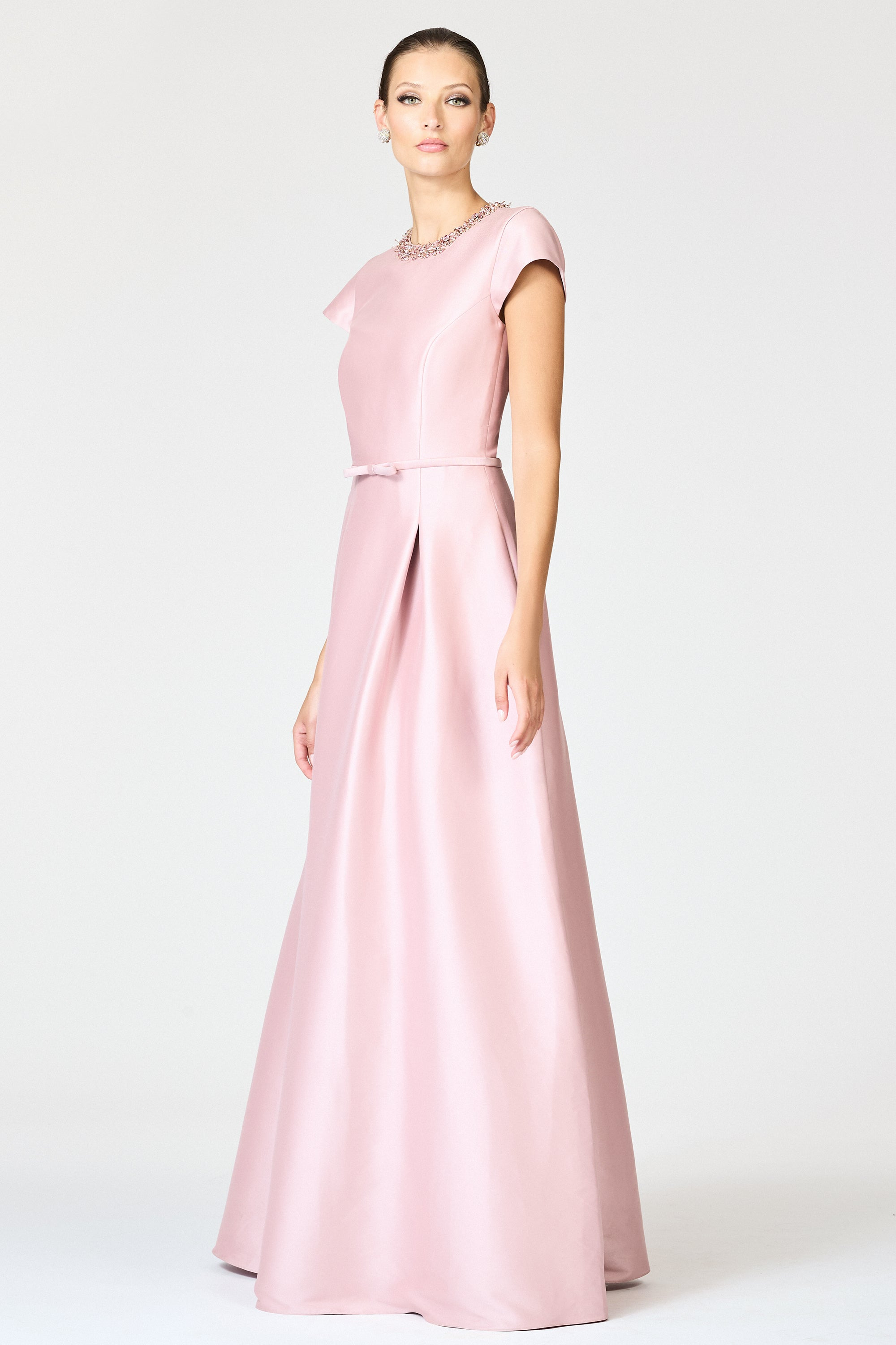 EMBELLISHED BLYTHE GOWN - ROSE QUARTZ - 4