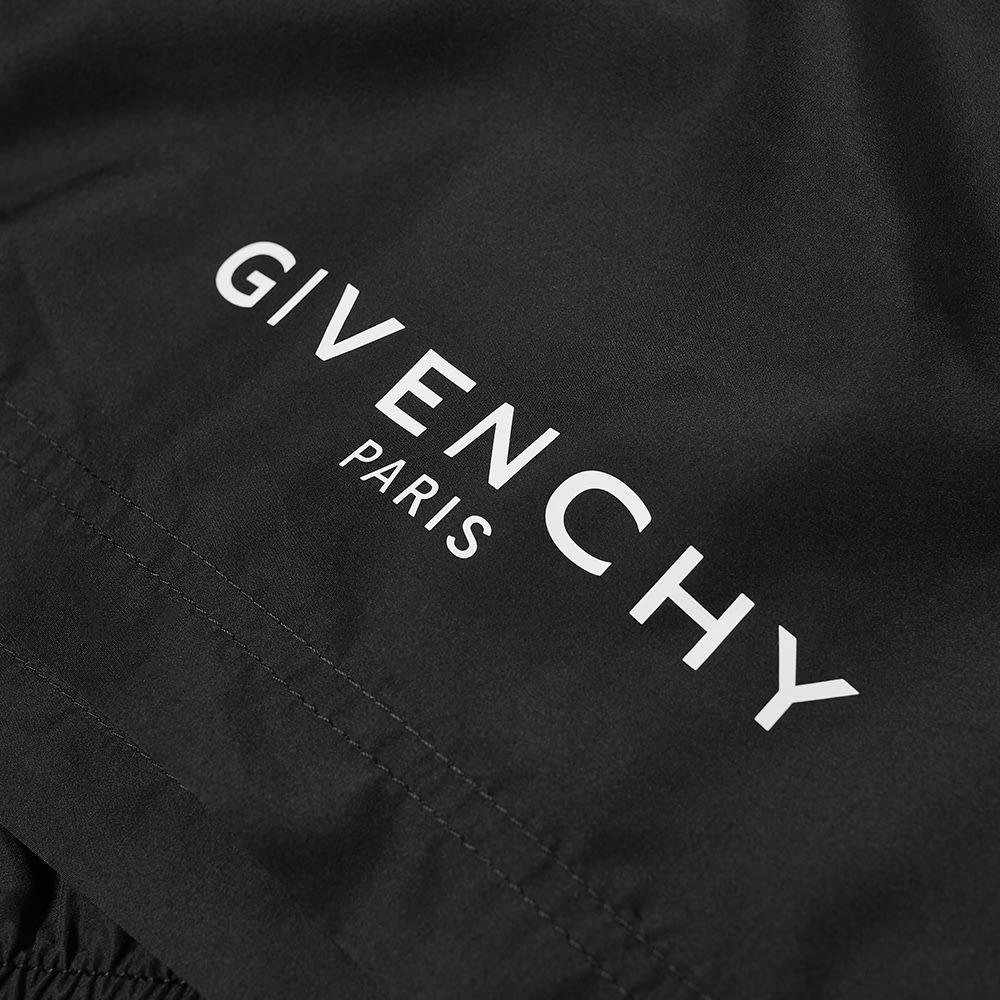 Givenchy Logo Long Swim Short - 2