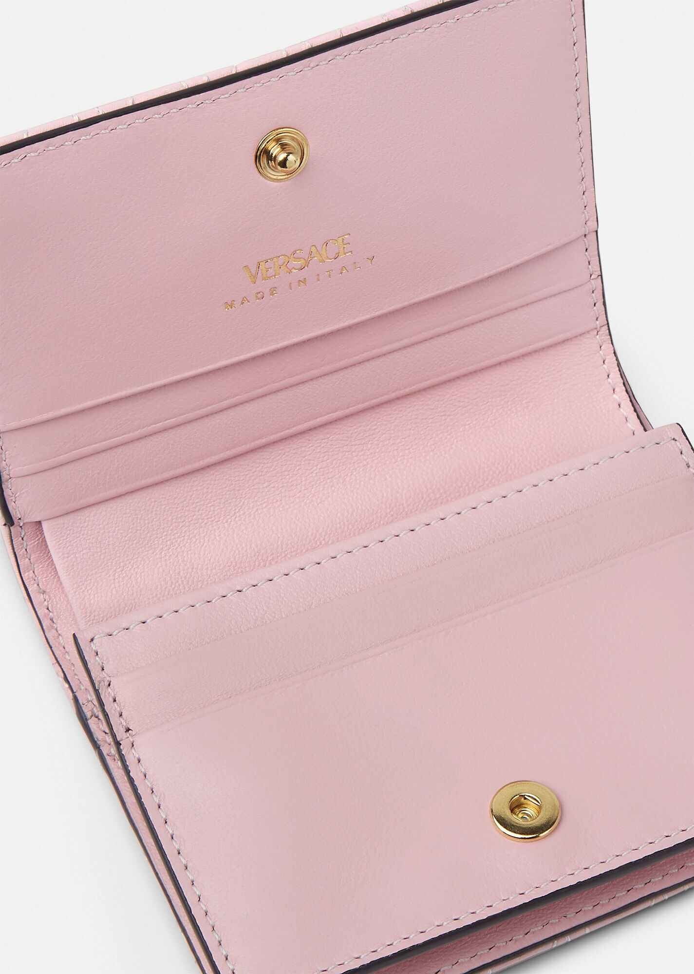 Virtus Quilted Lambskin Leather Wallet - 2