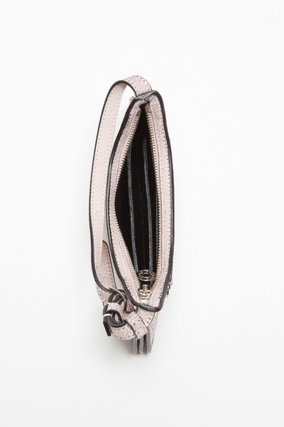Acne Studios Platt micro shoulder bag - Pastel pink outlook