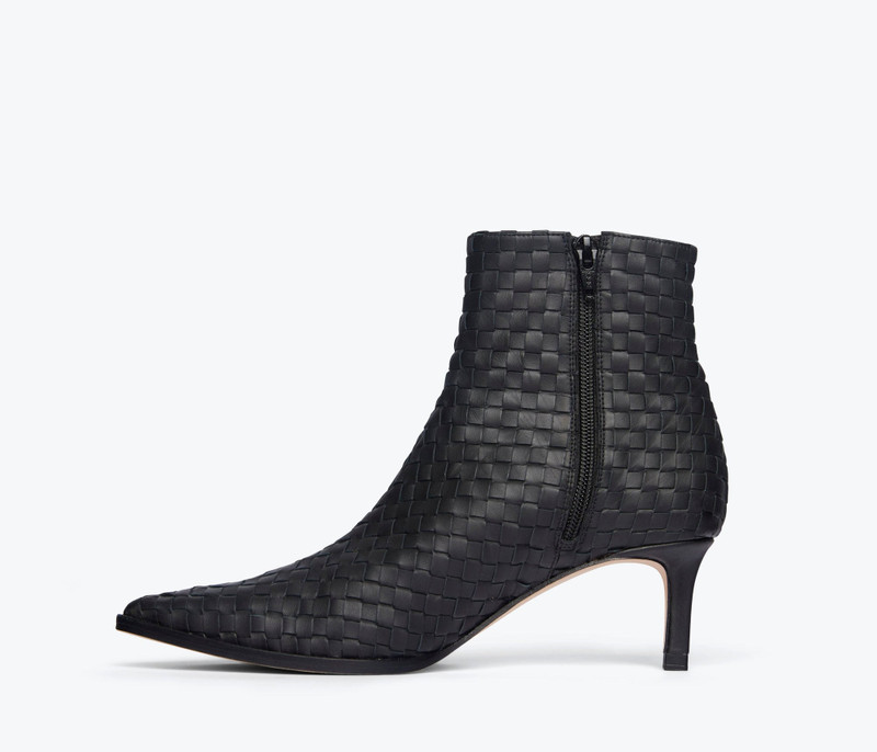 HEIDI WOVEN ANKLE BOOT 5