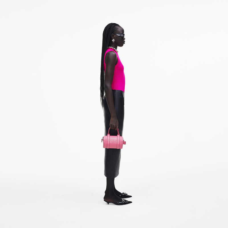 THE LEATHER MINI DUFFLE BAG 8