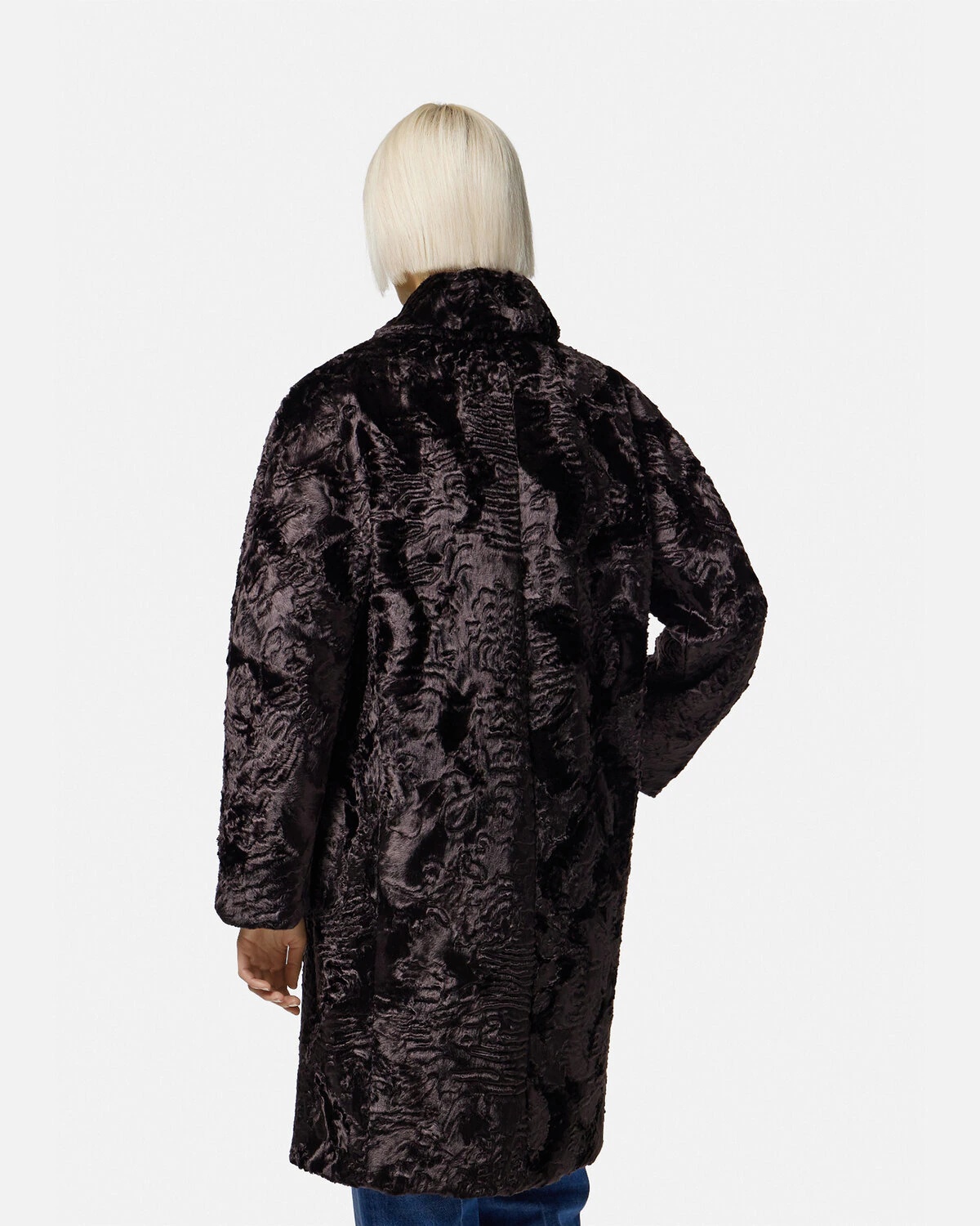 Faux-Fur Coat - 4
