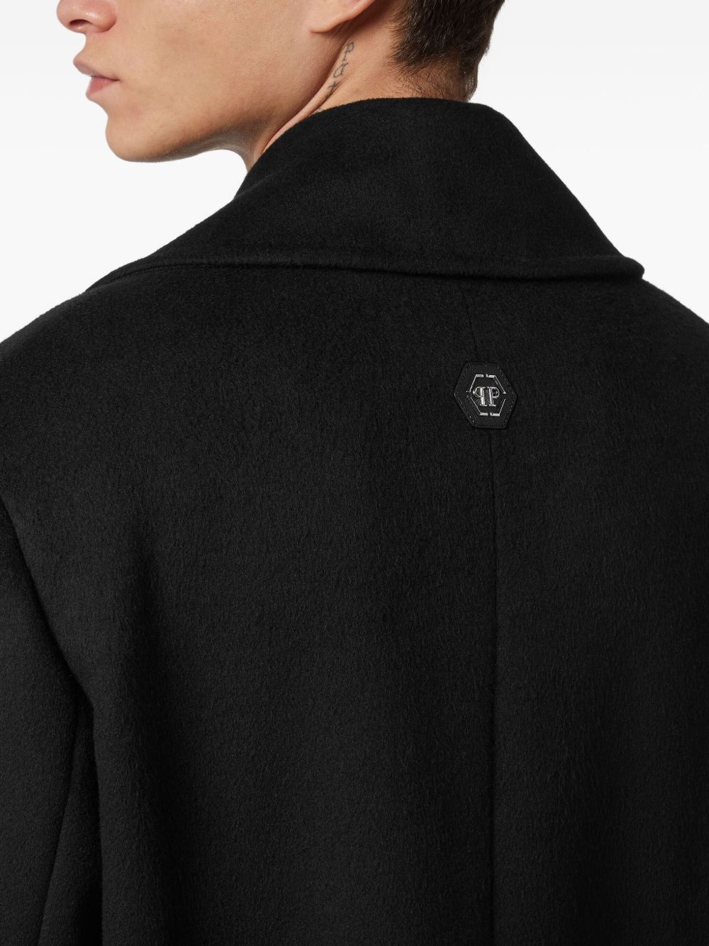 double-breasted coat - 5