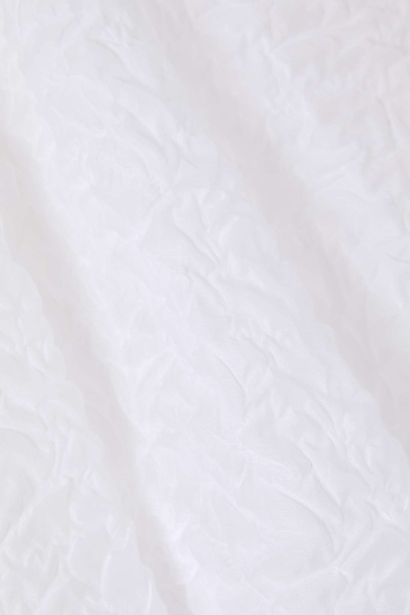 Sunni matelassé crepe mini dress 4