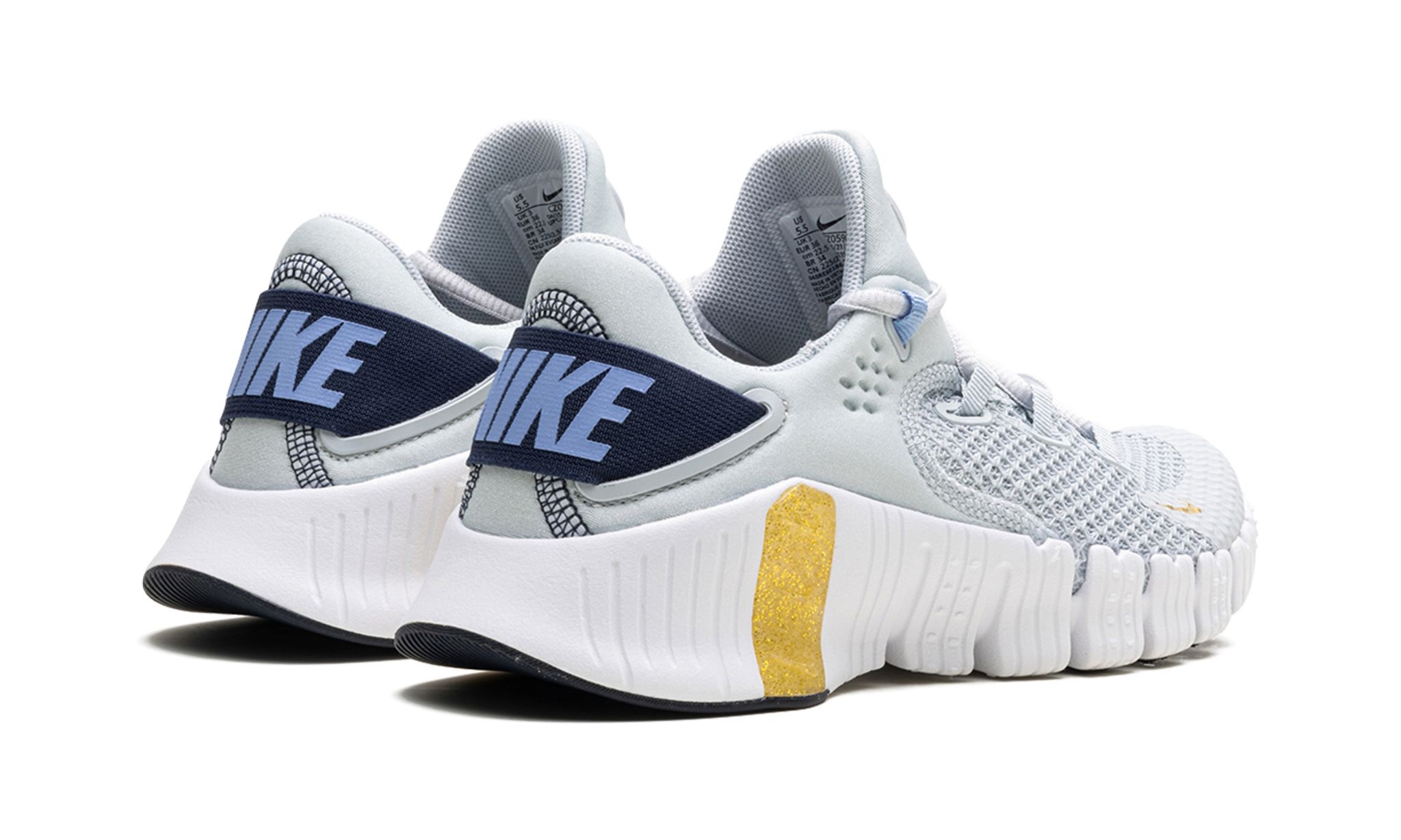 Free Metcon 4 WMNS "Pure Platinum Grey Gold White" - 3