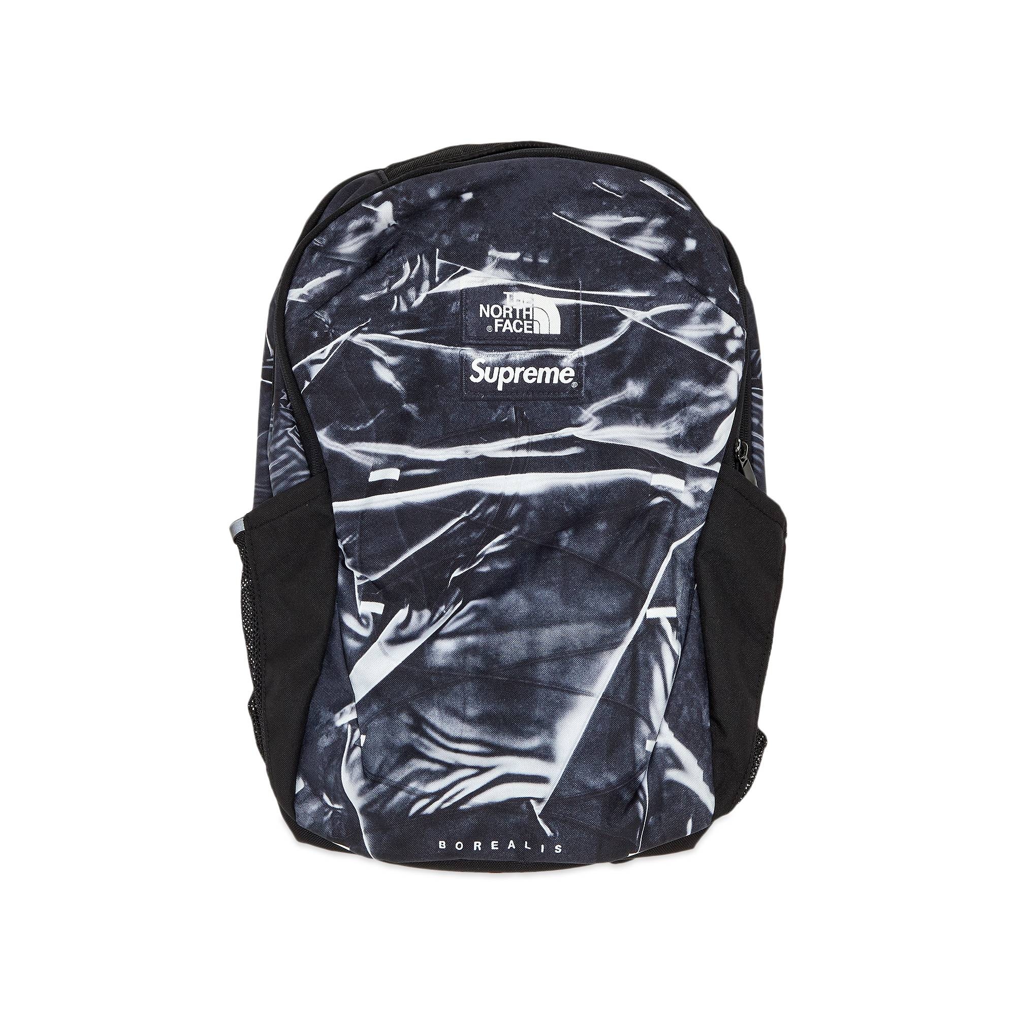 Supreme Supreme x The North Face Printed Borealis Backpack 'Black ...