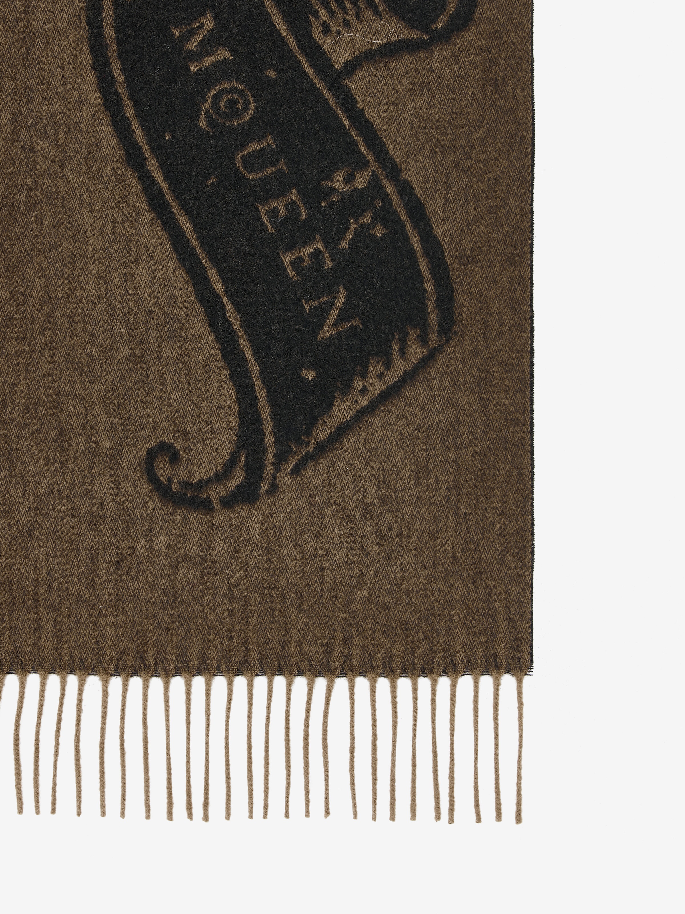 McQueen Tattoo Scarf - 3