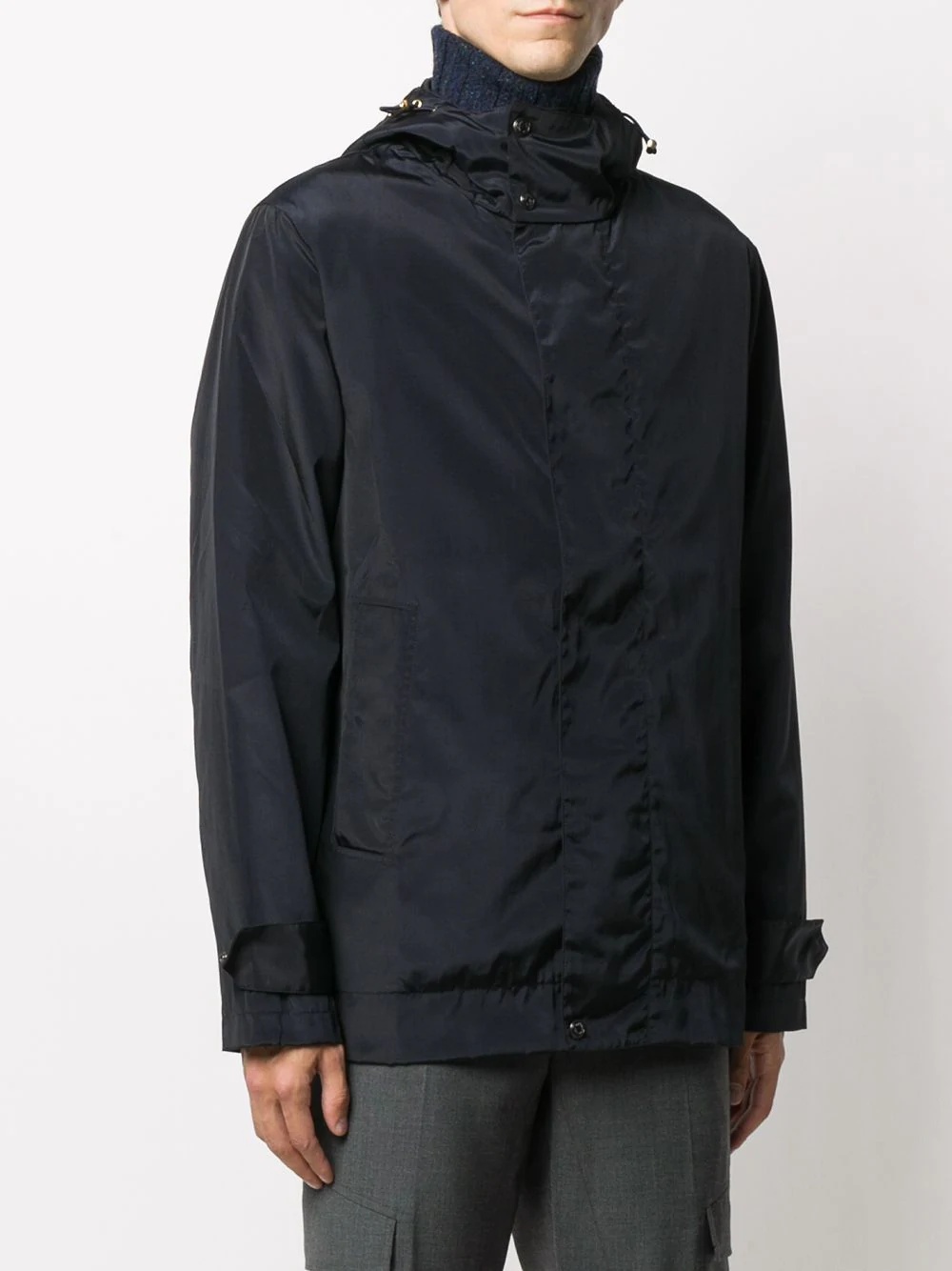 lightweight hooded  jacket  - 3