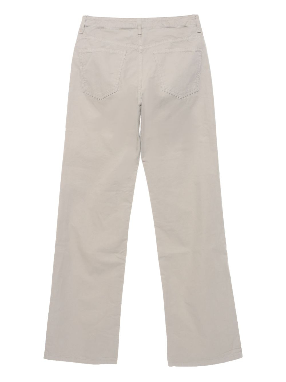 zip-fly trousers - 5