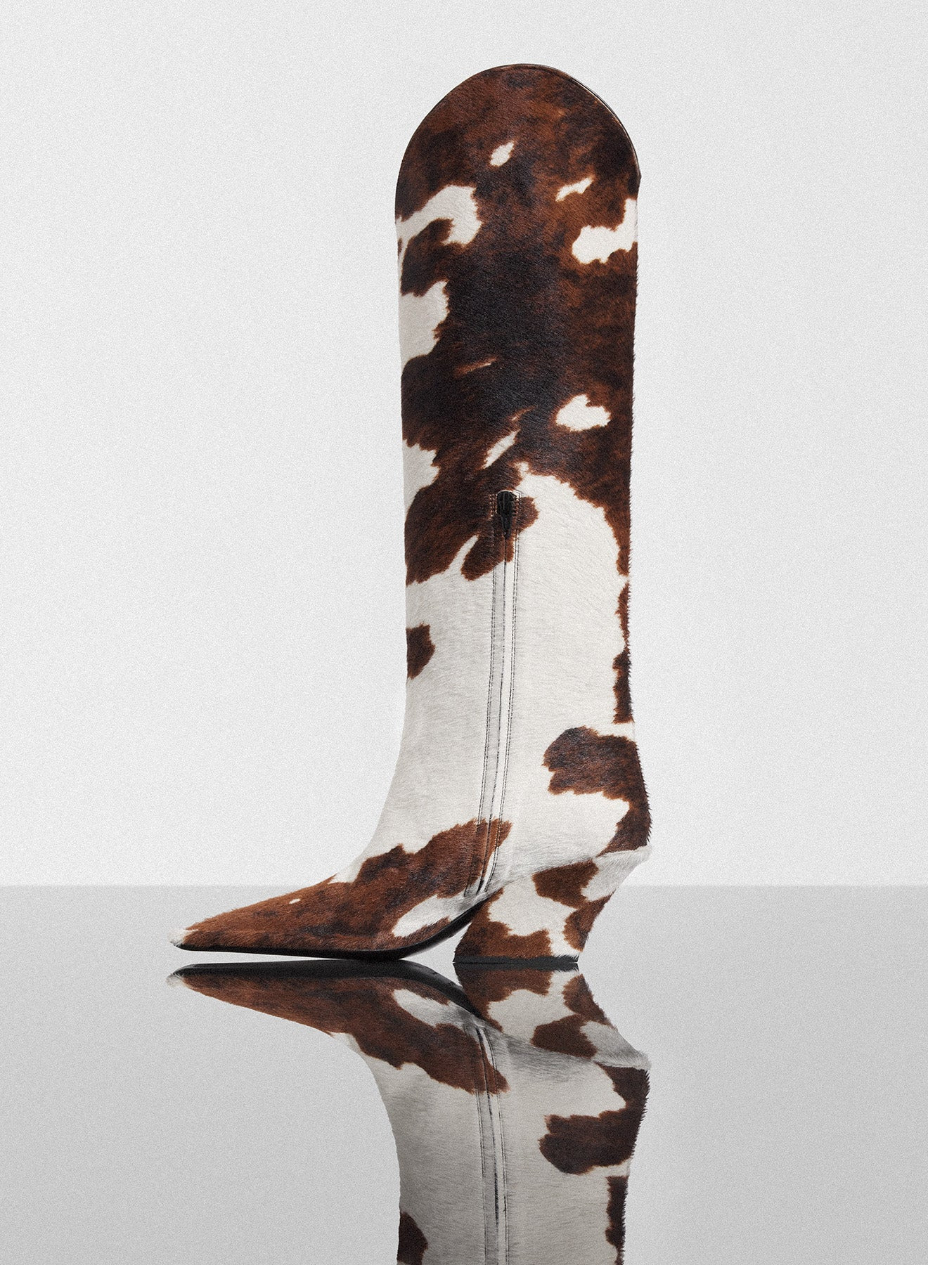 cowhide Santiag boots - 2