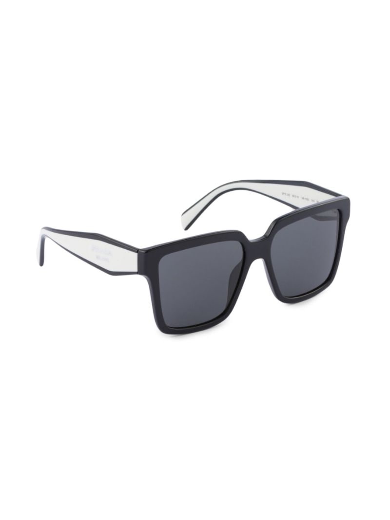 oversized square-frame sunglasses - 2