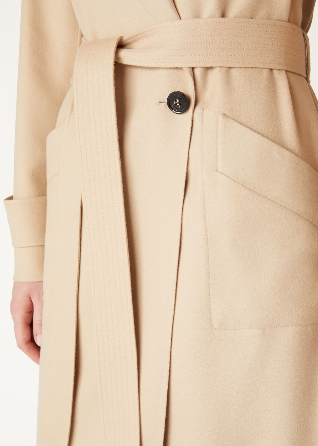 コート Loro Piana FW25 FREDDY DB COAT ONLY DOUBLE (FAO3212 A0C7) Loro Piana Freddy Coat | loropiana | REVERSIBLE