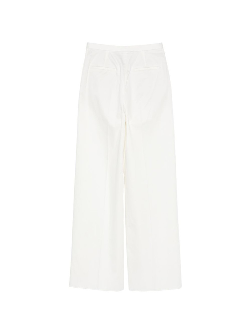 AGNONA concealed-fastening trousers outlook