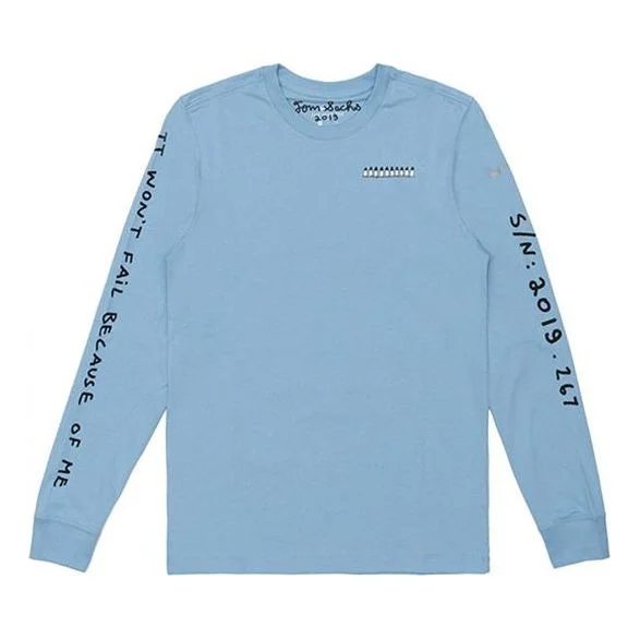 Nike x Tom Sachs NRG Long-Sleeve Shirt 'Skyline Blue' CJ1699-468 - 1