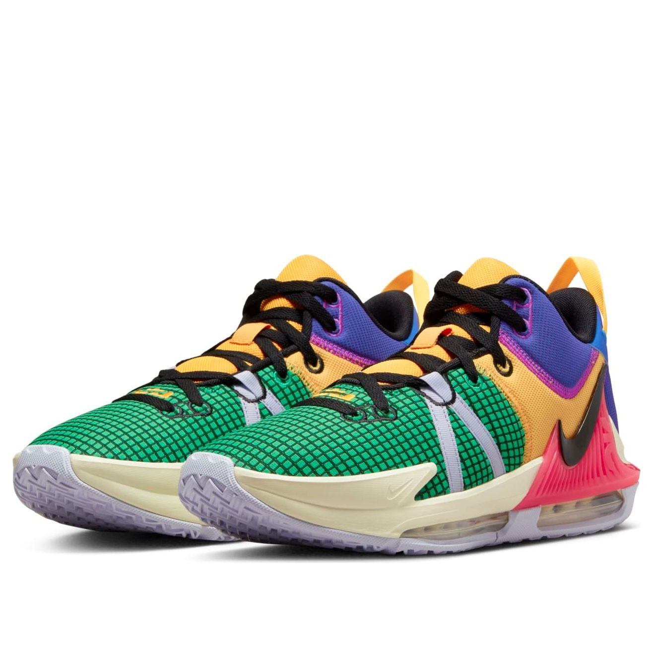 Nike LeBron Witness 7 Multi-Color DM1122-501 - 3
