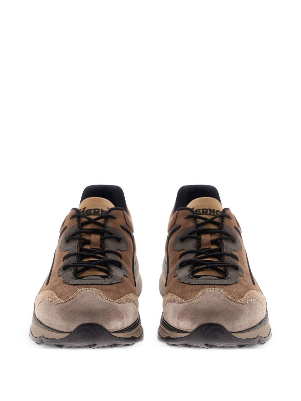 lace-up sneakers - 3