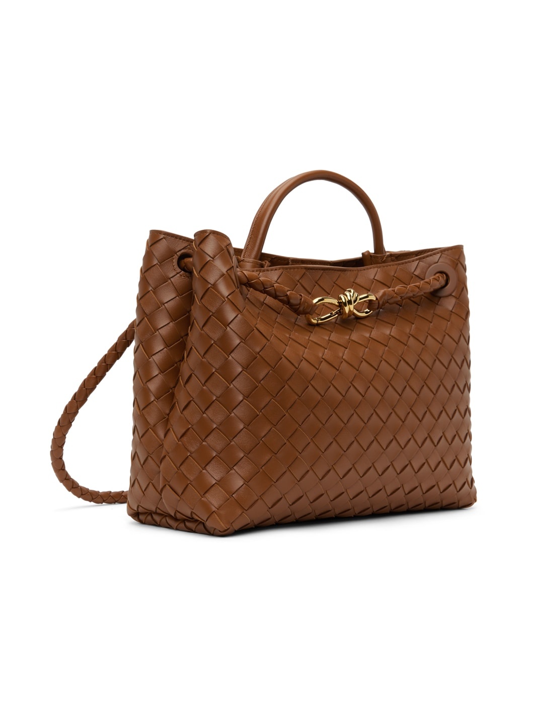 Brown Medium Andiamo Tote - 2