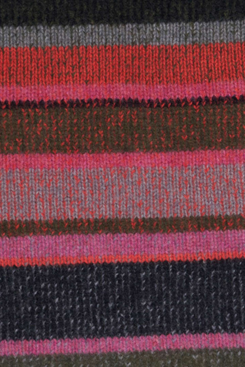 The Elder Statesman 20X20 STRIPE SUPER SOFT PILLOW outlook