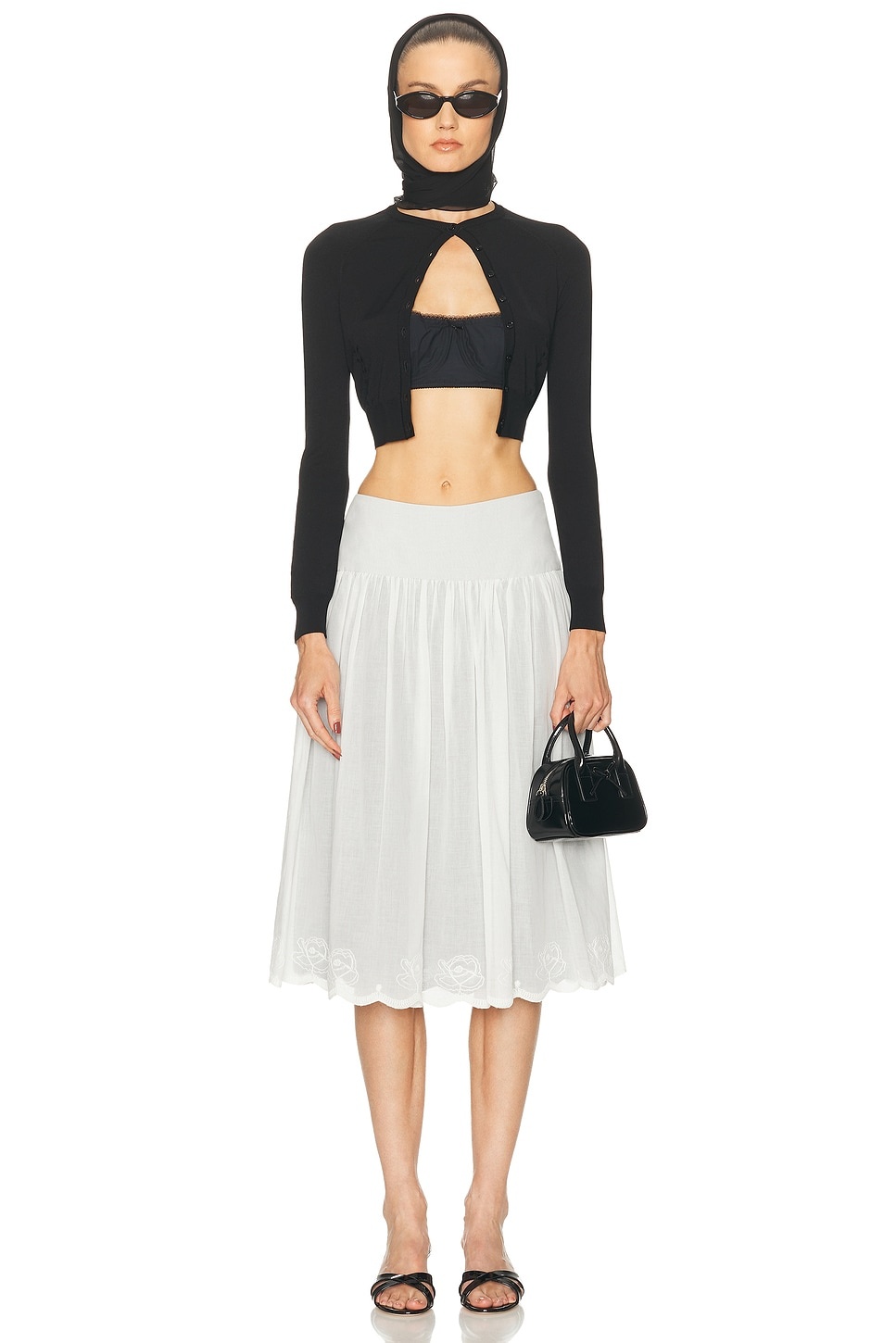 Petal Lady Length Skirt - 5