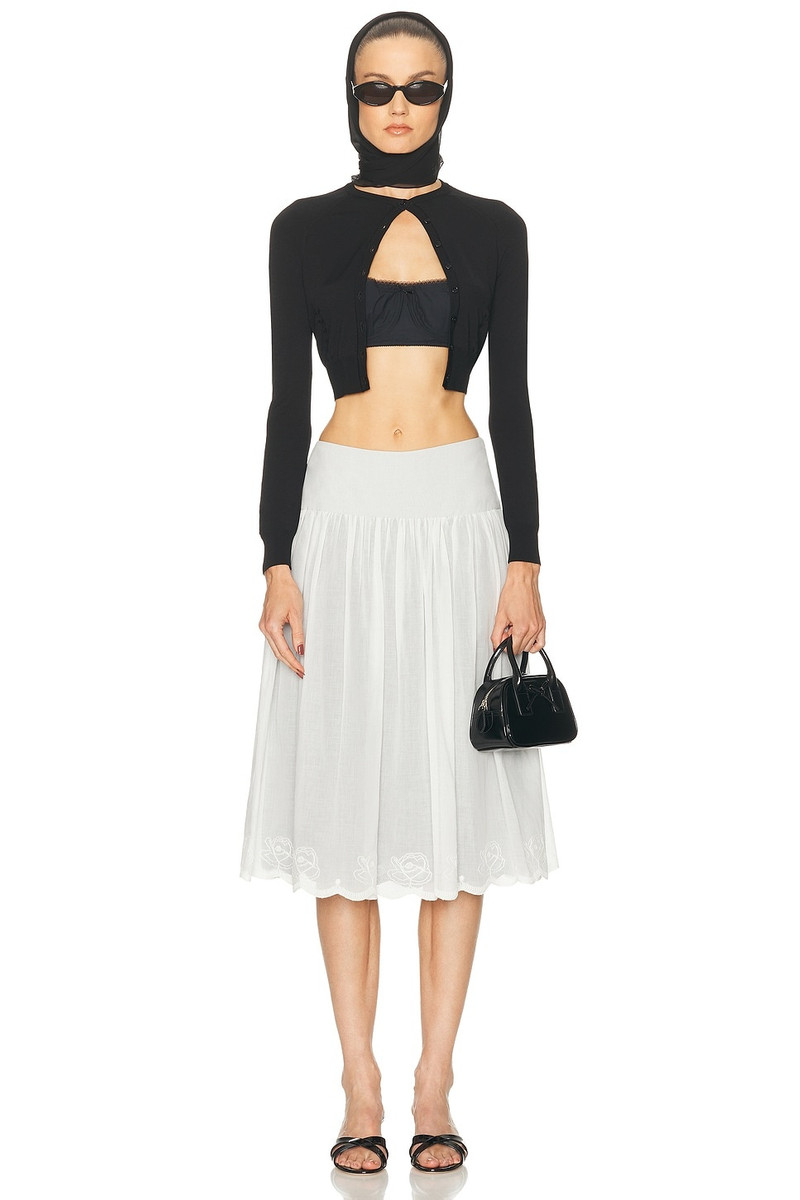 Petal Lady Length Skirt 5