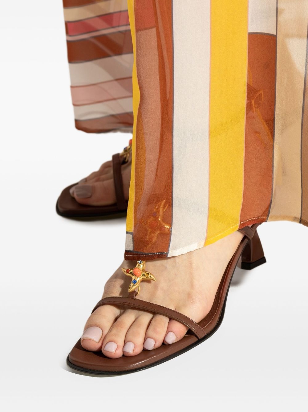 leather sandals - 5
