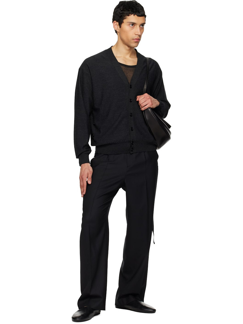 Marsèll Black Coltellaccio Slip-on Loafers outlook