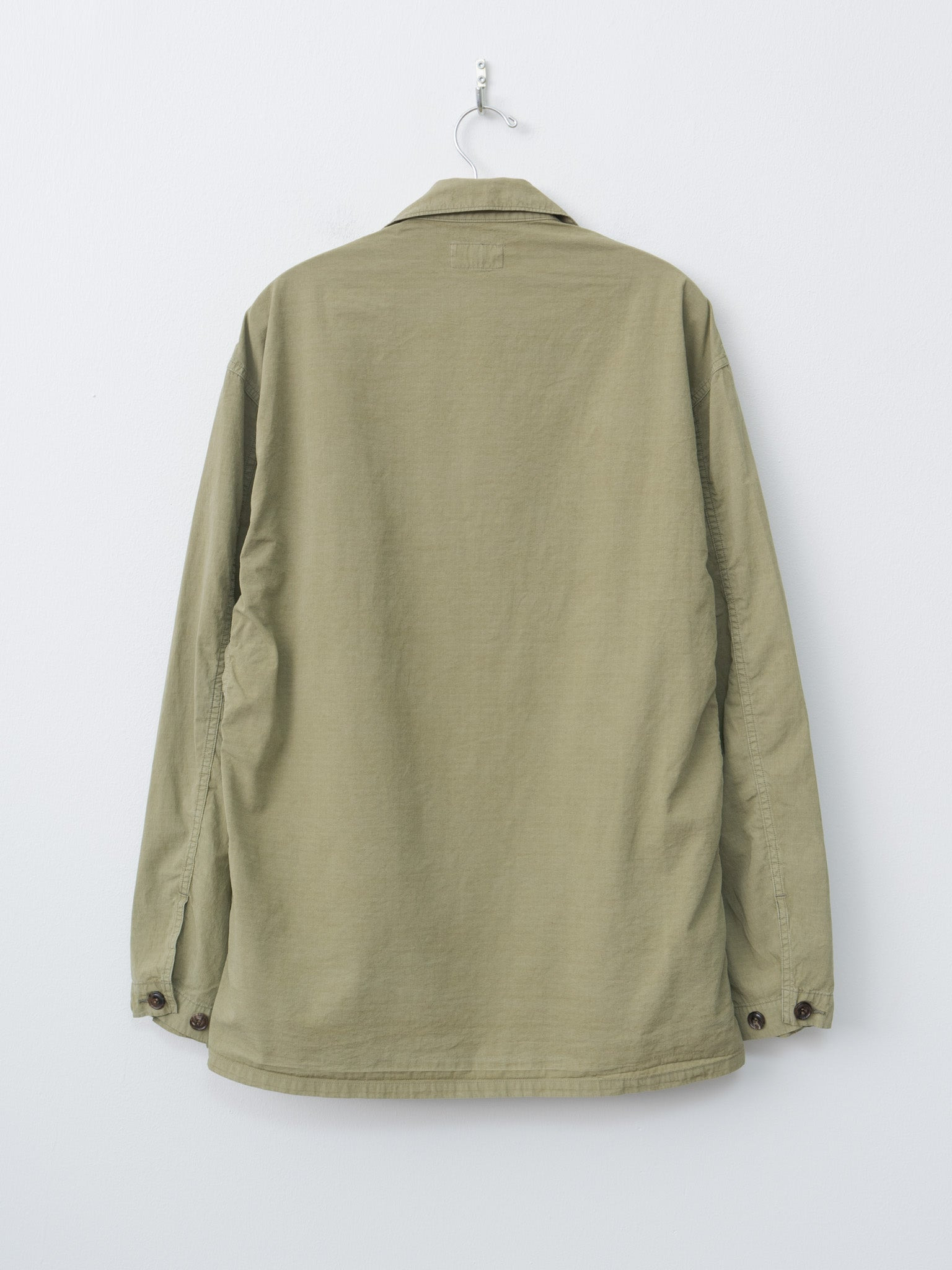 Ripstop P41 Coverall Jacket - Olive Drab - 8