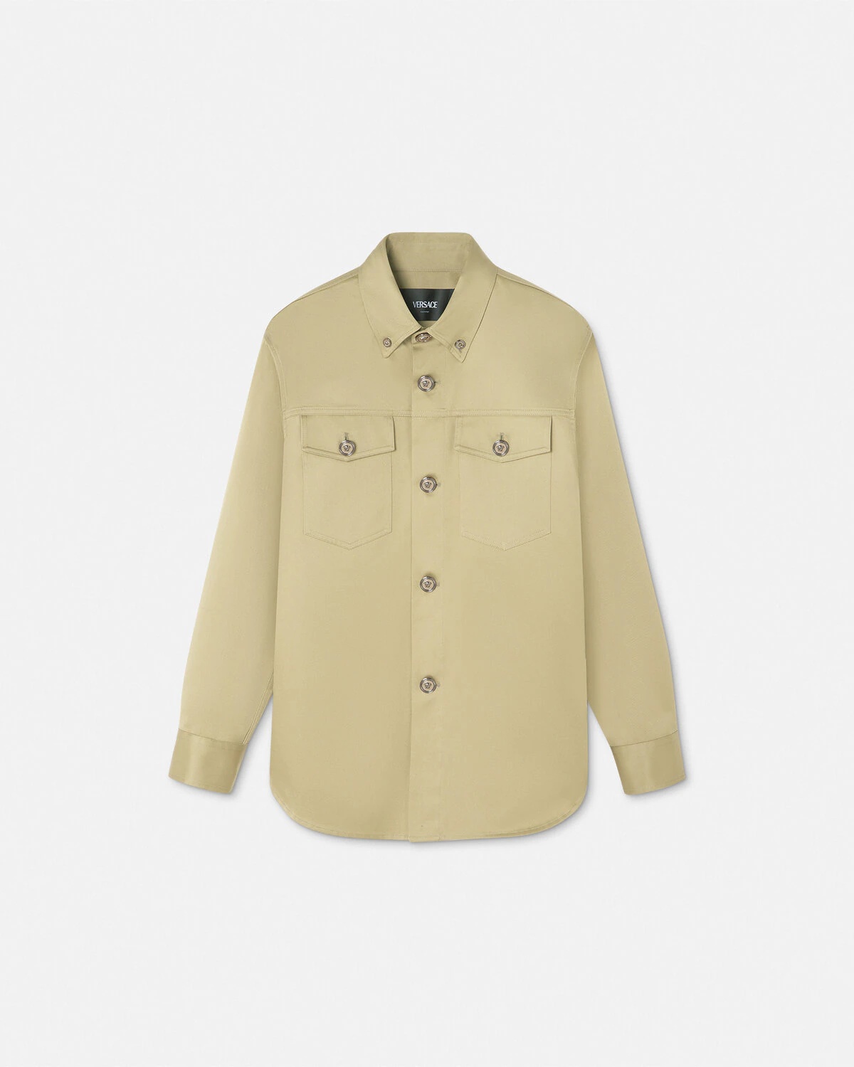 Gabardine Overshirt - 1