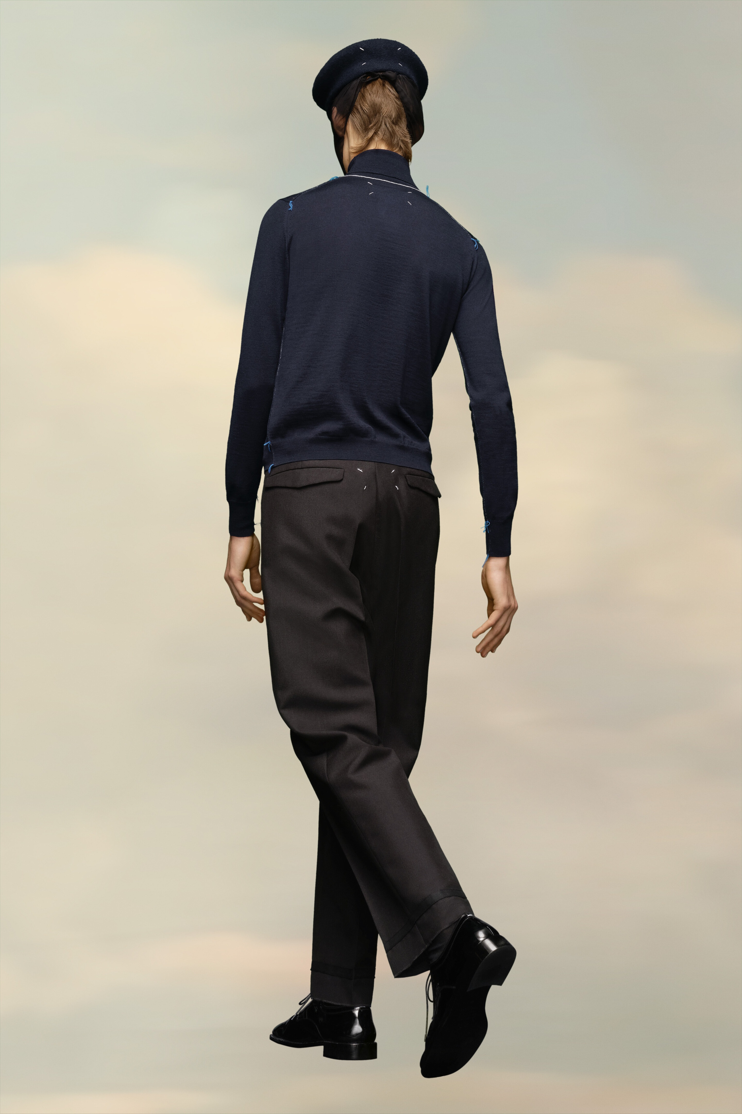 Work-In-Progress High-Neck Sweater - 3