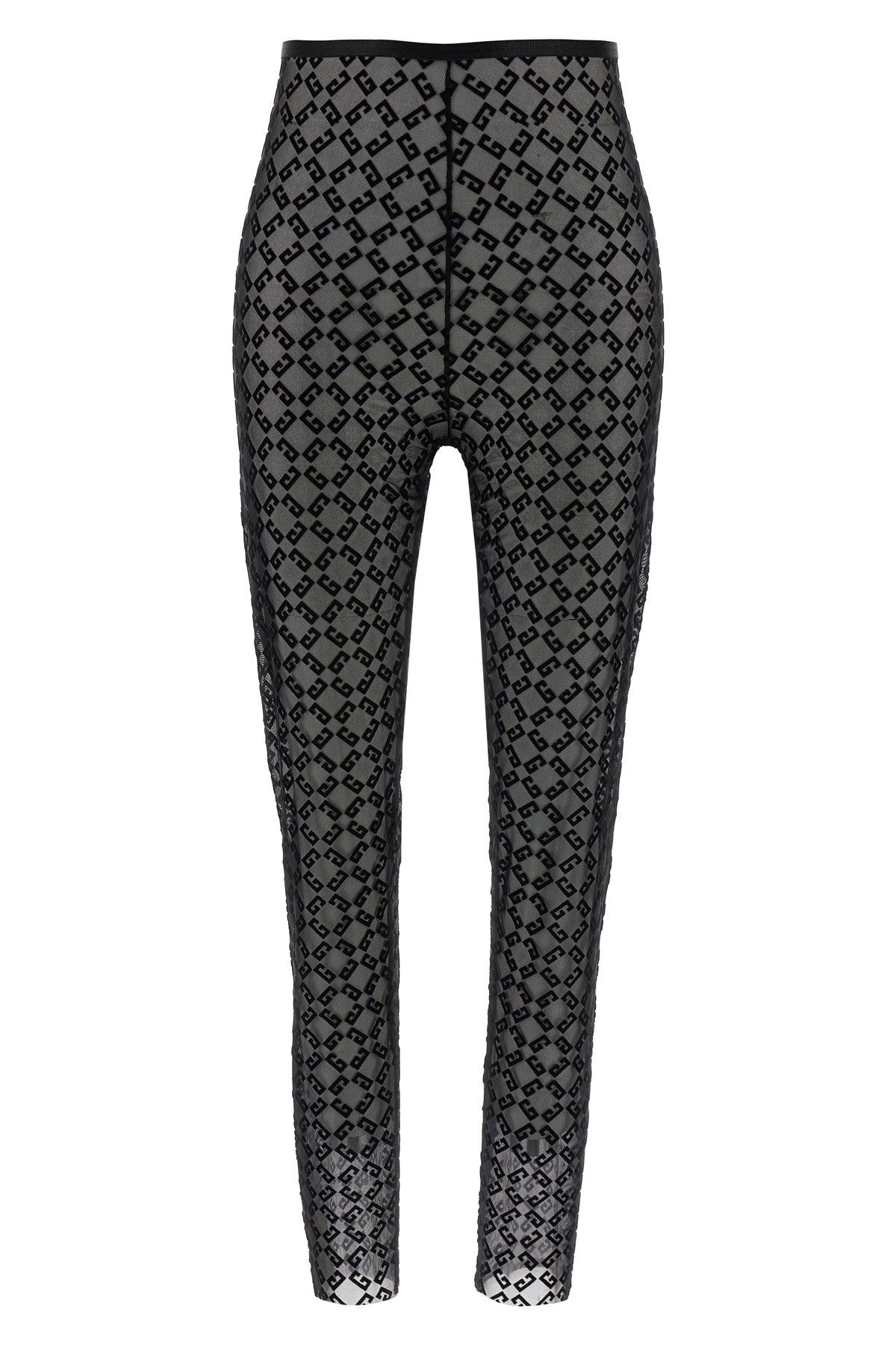 Givenchy Women Monogram Logo Leggings - 1
