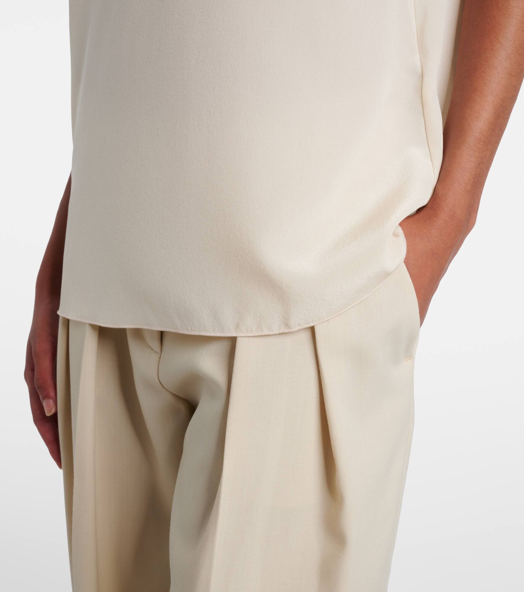 Rubin silk T-shirt - 5