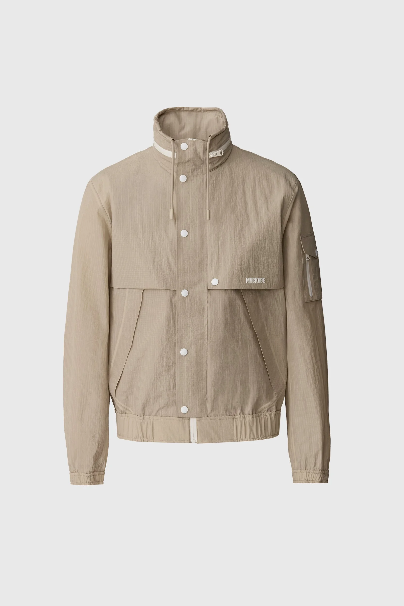GARRETT Seam-Sealed Ristop Rain Jacket - 1