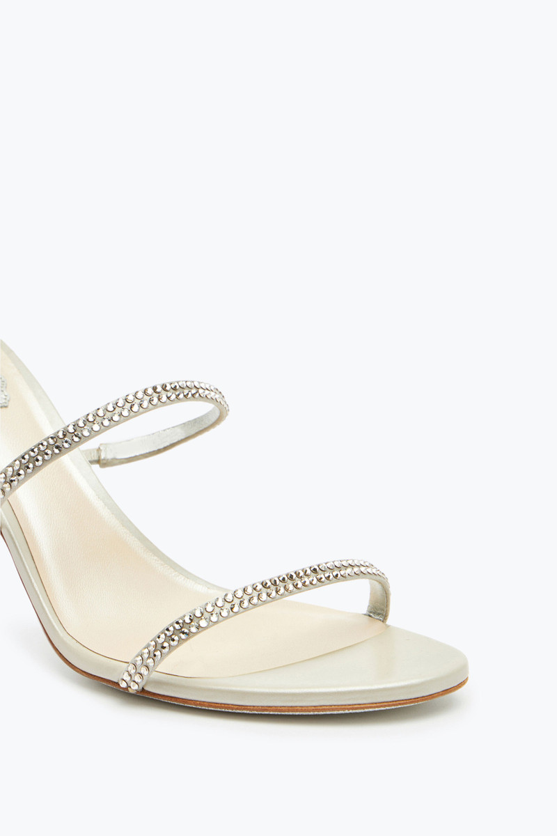 Cleo Grey Sandal 80 4