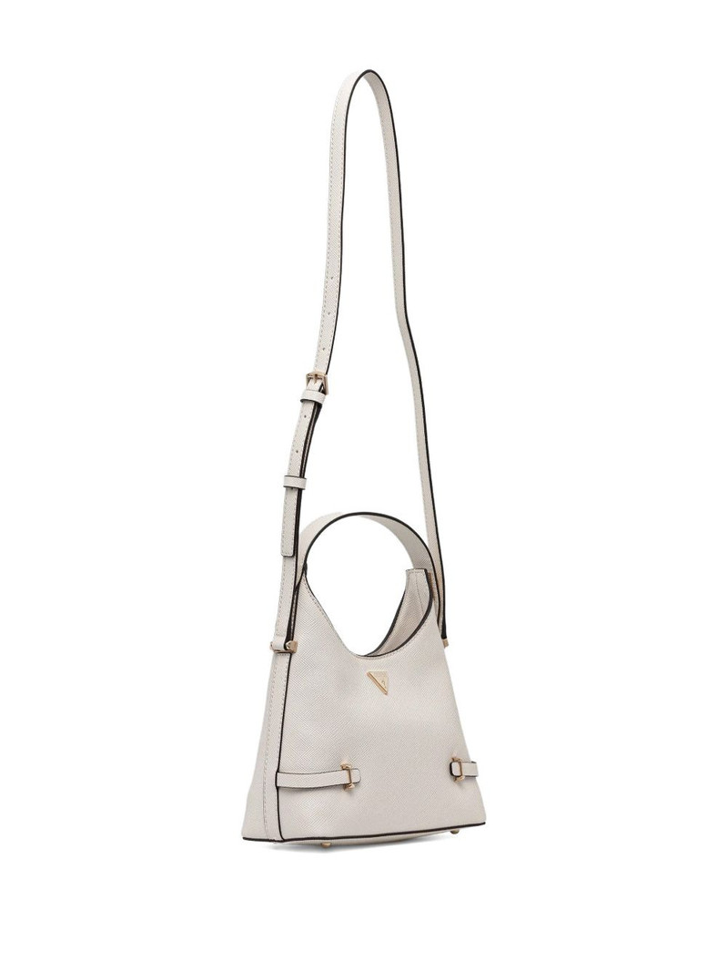 GUESS USA logo-plaque satchel bag outlook